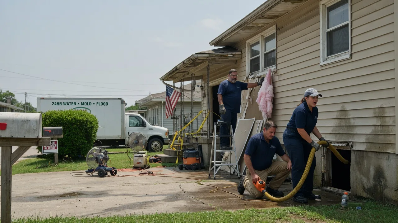Water Damage Repair in Minter, AL near me